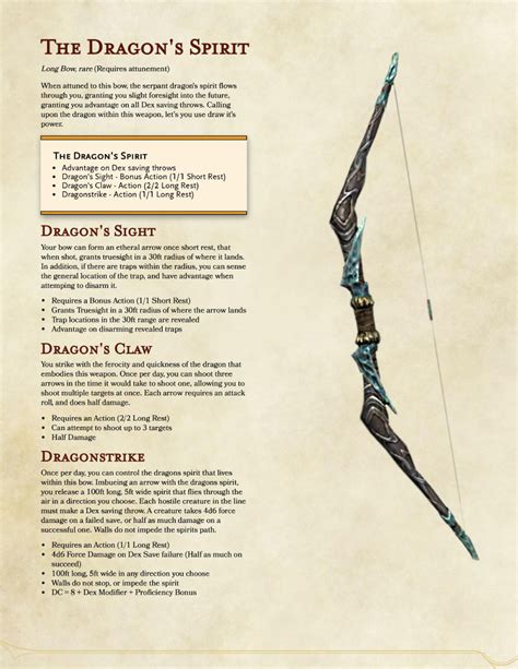 The Quest for the Ultimate Dnd Magical Longbow: The Search for Perfection